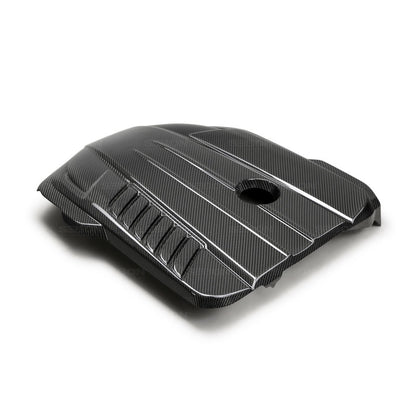 Seibon 2020+ Toyota Supra (A90) Carbon Fiber Engine Cover 2
