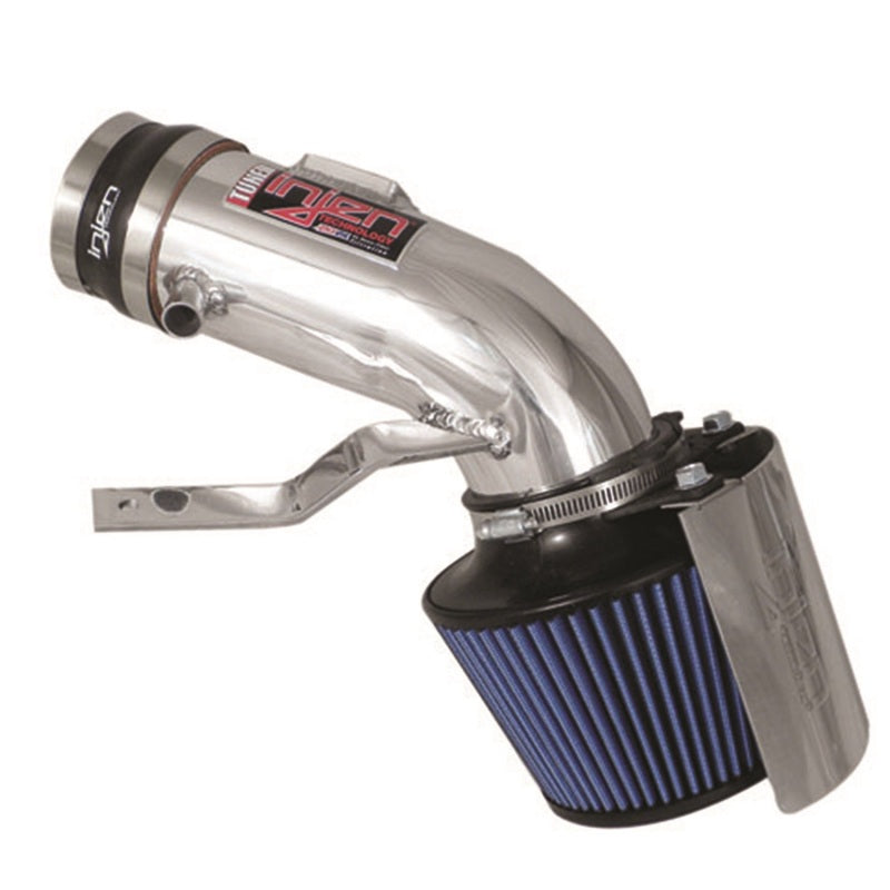 Injen 09-12 Maxima V6 3.5L Polished Short Ram Intake w/ MR Tech/Air Fusion/Heat Shield w/ Brackets 0