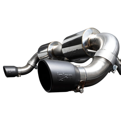 Injen 21-22 Ford Bronco L4-2.3L Turbo/V6-2.7L Twin Turbo  SS Axle-Back Exhaust 2