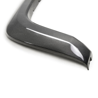 Seibon 16-20 Toyota Tacoma Carbon Fiber Rear Fender Flares (Pair) 3