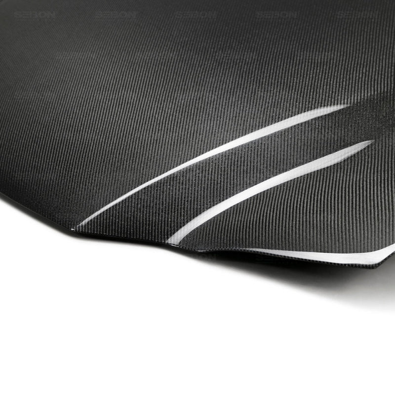 Seibon 13-18 Lexus GS OEM Carbon Fiber Hood 3