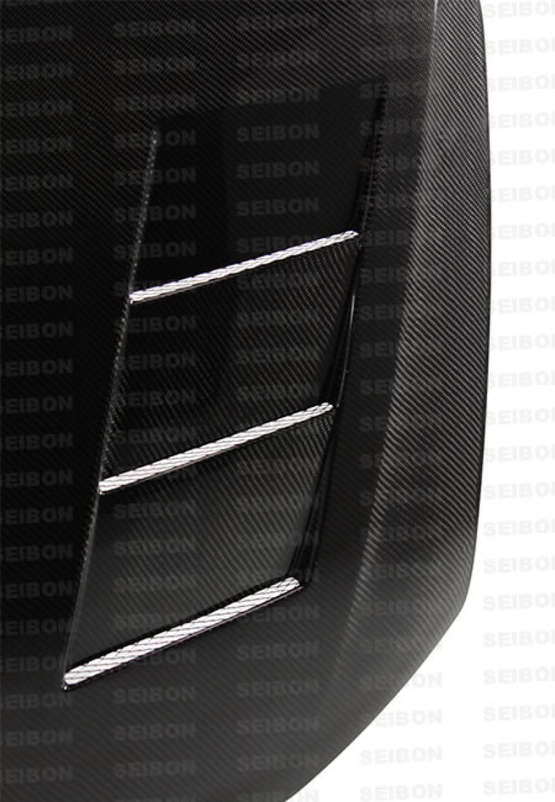 Seibon 11-13 Scion tC (AGT20L) TS-style Carbon Fiber Hood (Does not fit 14) 1