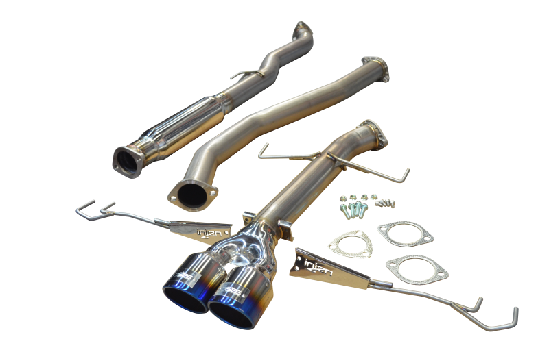 Injen 16-20 Honda Civic Hatchback 1.5T SS Cat-Back Exhaust w/ Titanium Tips 4