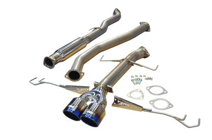 Injen 16-20 Honda Civic Hatchback 1.5T SS Cat-Back Exhaust w/ Titanium Tips 4