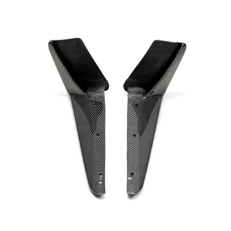 Seibon 17-19 Infiniti Q60 TB-Style Carbon Fiber Side Skirts 4