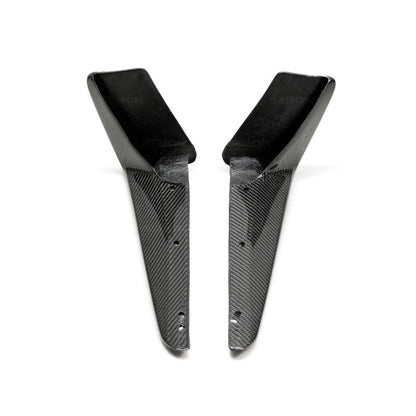 Seibon 17-19 Infiniti Q60 TB-Style Carbon Fiber Side Skirts 4