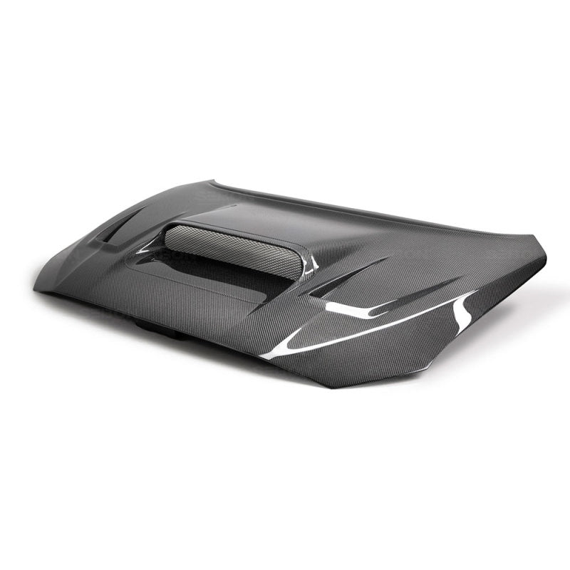 Seibon 15+ Subaru WRX/STI VS-Style Carbon Fiber Hood 1