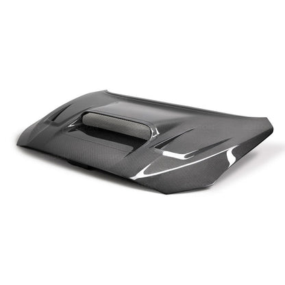 Seibon 15+ Subaru WRX/STI VS-Style Carbon Fiber Hood 1