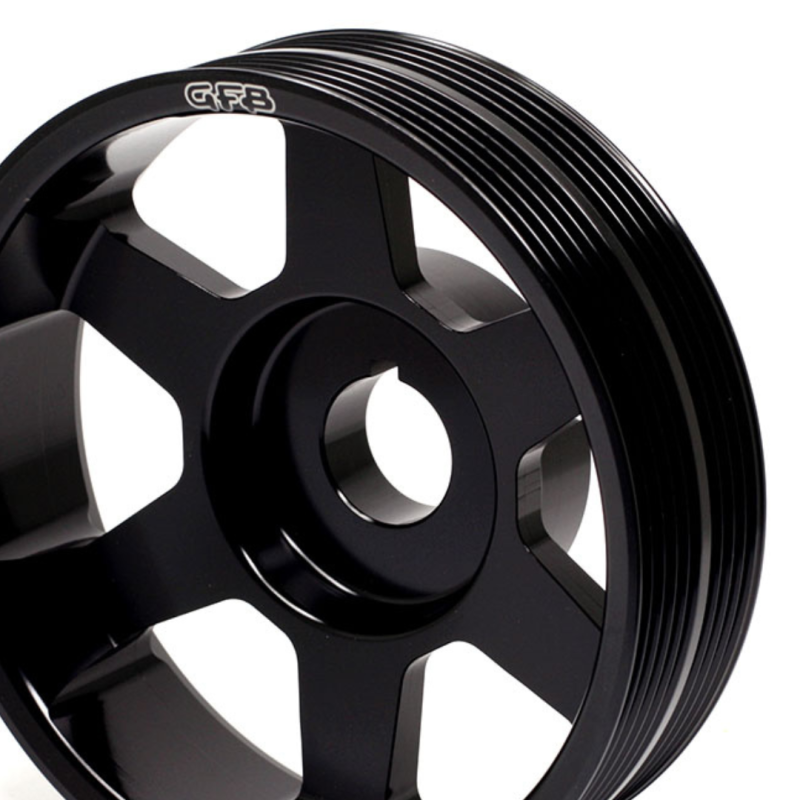 Go Fast Bits GFB 02-10+ WRX/STI Crank Pulley (Not Under-Drive) - WRX & Impreza
