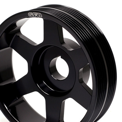 Go Fast Bits GFB 02-10+ WRX/STI Crank Pulley (Not Under-Drive) - WRX & Impreza
