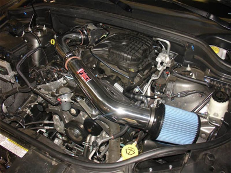 Injen 11 Dodge Durango 3.6L V6 Wrinkle Black Power-Flow Short Ram Intake w/ MR Tech & Nano Filter 3