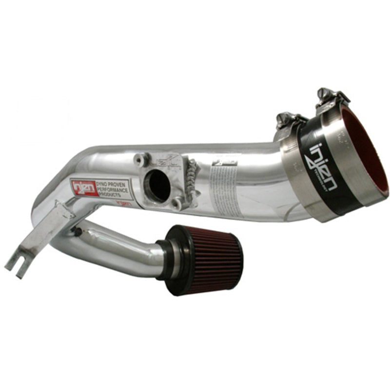 Injen 02-07 WRX (No Wagon) / 04 STi Polished Cold Air Intake 4