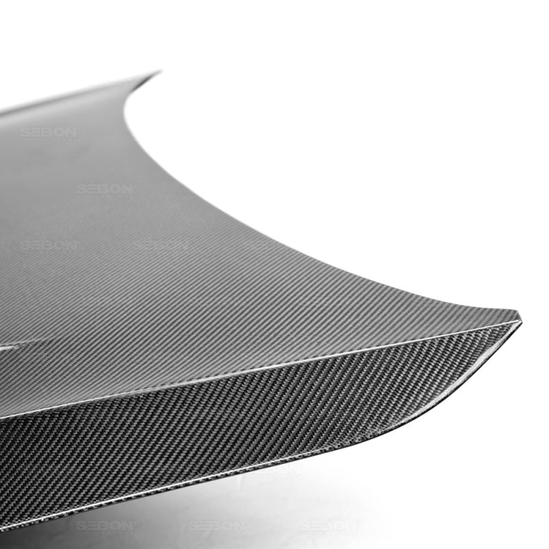 Seibon 15-20 Volkswagen Golf MK7 DV-Style Carbon Fiber Hood 4