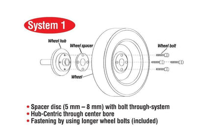 Eibach Pro-Spacer 03-08 Nissan 350Z 10mm Thickness