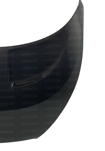 Seibon 12-13 Hyundai Veloster 2 Door Hatchback OEM Carbon Fiber Hood 3