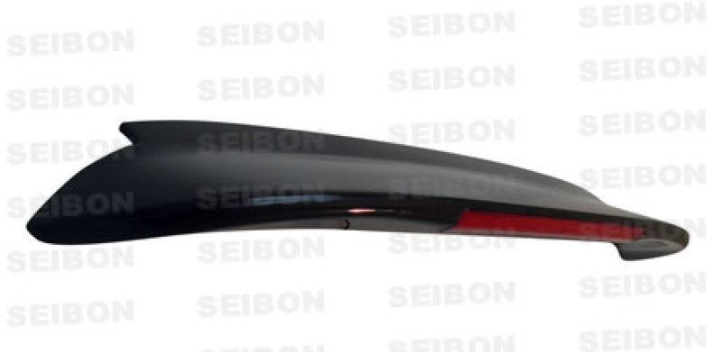 Seibon 92-95 Honda Civic HB SP Carbon Fiber Rear Spoiler w/LED 3