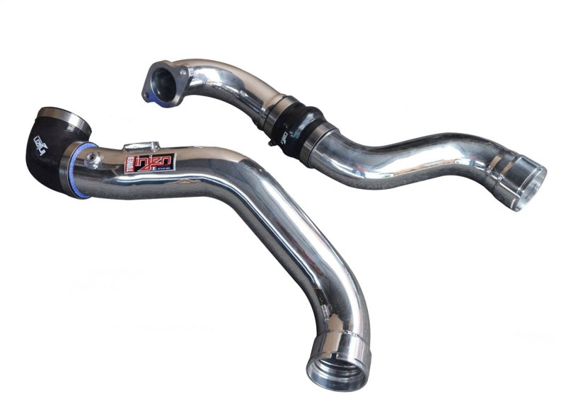 Injen 16-20 Chevrolet Camaro 2.0L Turbo Polished Intercooler Piping 0