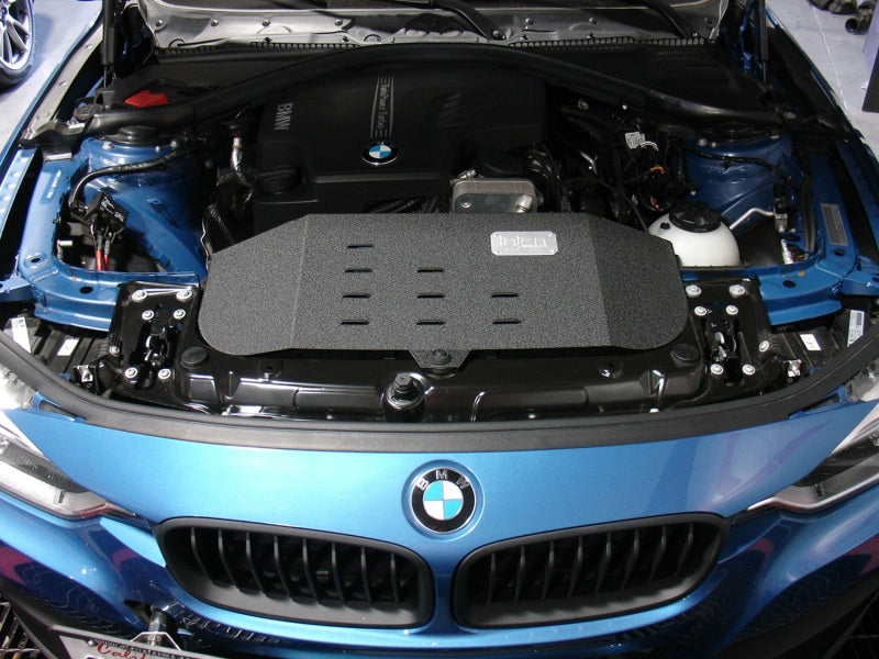 Injen 12-16 BMW 328i F30 N20/N26 2.0L (t) 4cyl Wrinkle Black Short Ram Intake w/ MR Tech & Air Box 3