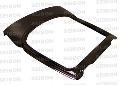 Seibon 02-06 Acura RSX OEM Carbon Fiber Trunk Lid 1