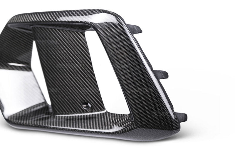 Seibon 16-18 Ford Focus RS Carbon Fiber Fog Light Surrounds 5