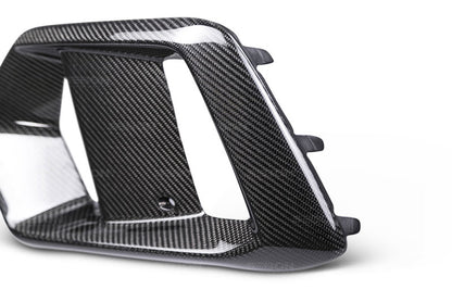 Seibon 16-18 Ford Focus RS Carbon Fiber Fog Light Surrounds 5