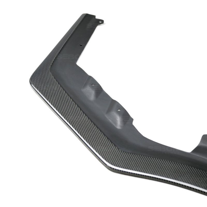 Seibon 18-19 Subaru WRX/STI Carbon Fiber Front Lip 3