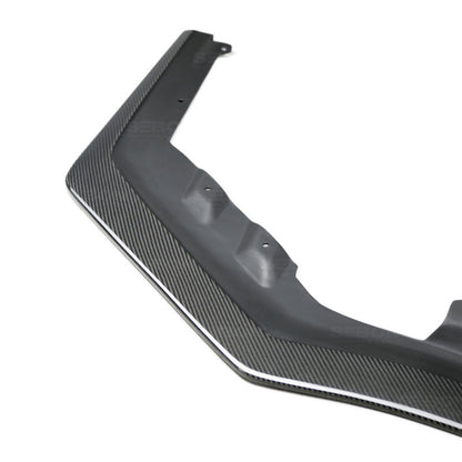 Seibon 18-19 Subaru WRX/STI Carbon Fiber Front Lip 3