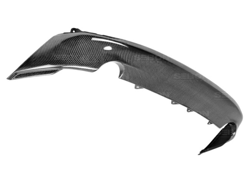 Seibon 14 Lexus IS350 F Sport OEM-Style Carbon Fiber Rear Lip 0