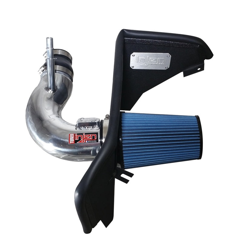 Injen 2016+ Chevy Camaro 2.0L Polished Power-Flow Air Intake System 0