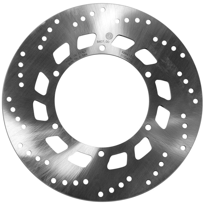 Brembo OE Powersports Brembo OE 93-02 Yamaha TZR 50CC/97-00 Yamaha XV S Virago 125CC 282x5mm Brake Disc - Front Fixed