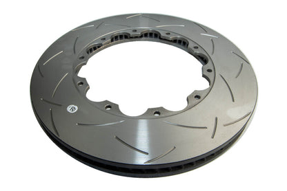 DBA T3 5000 Series Replacement Front Right Slotted Rotor Nissan R35 GTR 72CV 390mm x 35mm