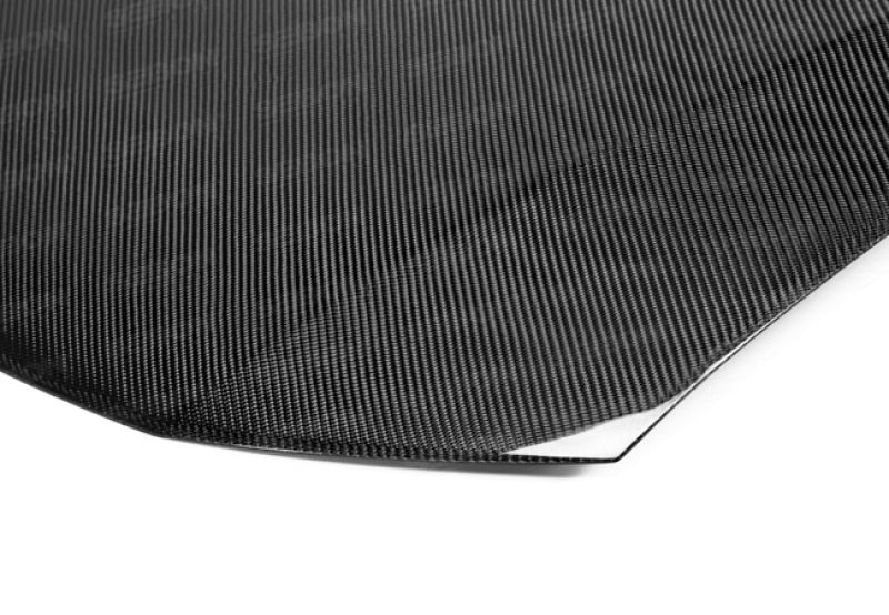 Seibon 12-13 Honda Civic 4Dr OEM-Style Carbon Fiber Hood (4Dr Only) 1