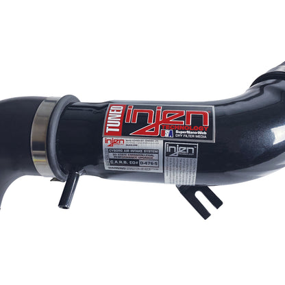 Injen 00-05 Eclipse / 00-03 Galant / 01-04 Sebring / 01-04 Stratus 3.0L V6 Black Short Ram Intake 4