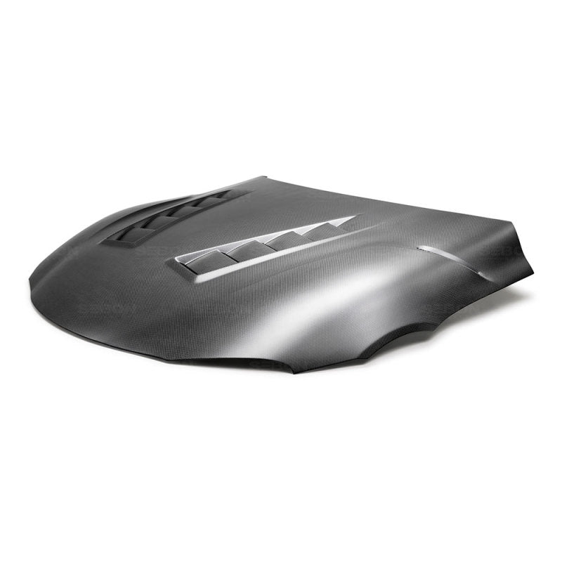 Seibon 2020 Toyota GR Supra TS-Style Dry Carbon Fiber Hood 2