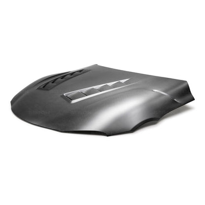 Seibon 2020 Toyota GR Supra TS-Style Dry Carbon Fiber Hood 2
