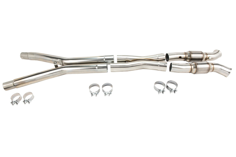 Kooks Headers Kooks 05-08 Chevrolet Corvette Base 1-3/4 x 3 Header & Catted X-Pipe Kit
