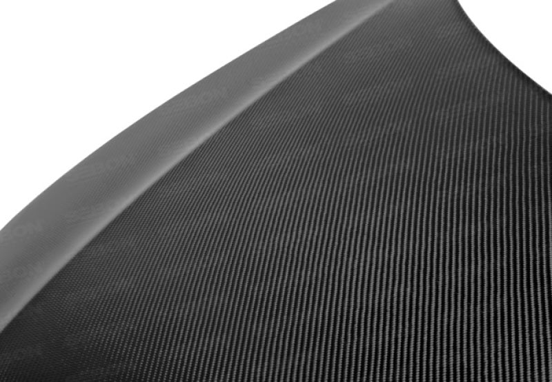 Seibon 12-13 Honda Civic 4Dr OEM-Style Carbon Fiber Hood (4Dr Only) 4