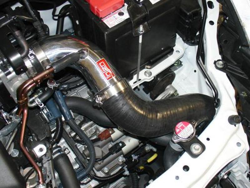 Injen 07-08 Fit 1.5L 4 Cyl. Polished Cold Air Intake 6