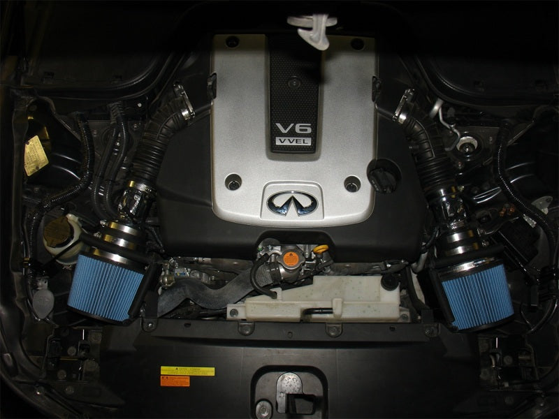 Injen 07-08 G35 4Dr 3.5L/08-13 G37/G37 IPL 2Dr 3.7L/09-13 G37 4Dr 3.7L V6 Black Short Ram Intake 2