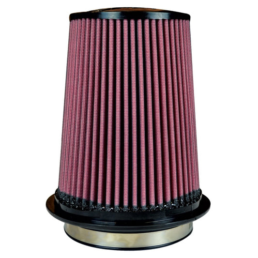 Injen Oiled Air Filter 5.0in Flange ID / 7.0in Twist Lock Base / 7.9in Media Height / 5.0in Top 0