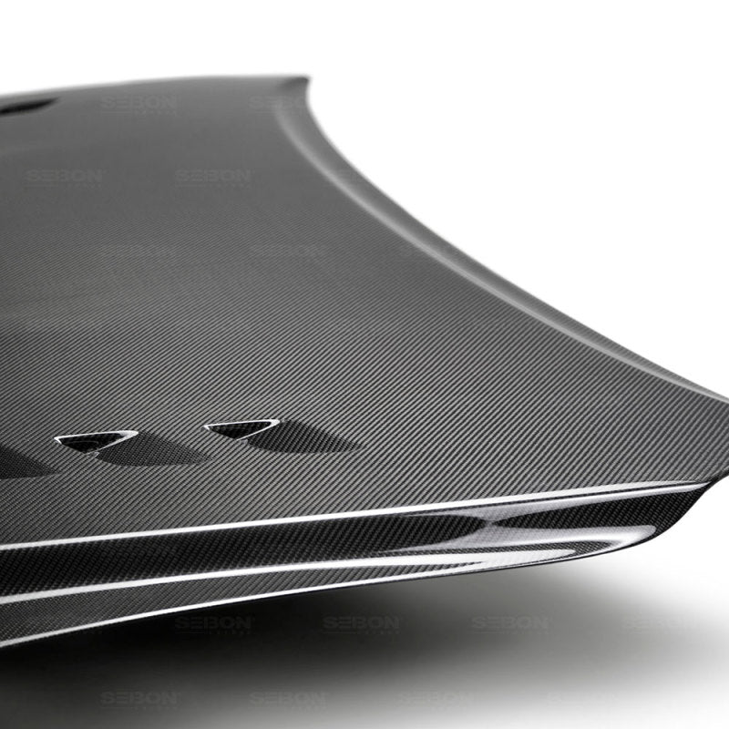 Seibon 15-17 Lexus RC F BT Style Carbon Fiber Hood 4