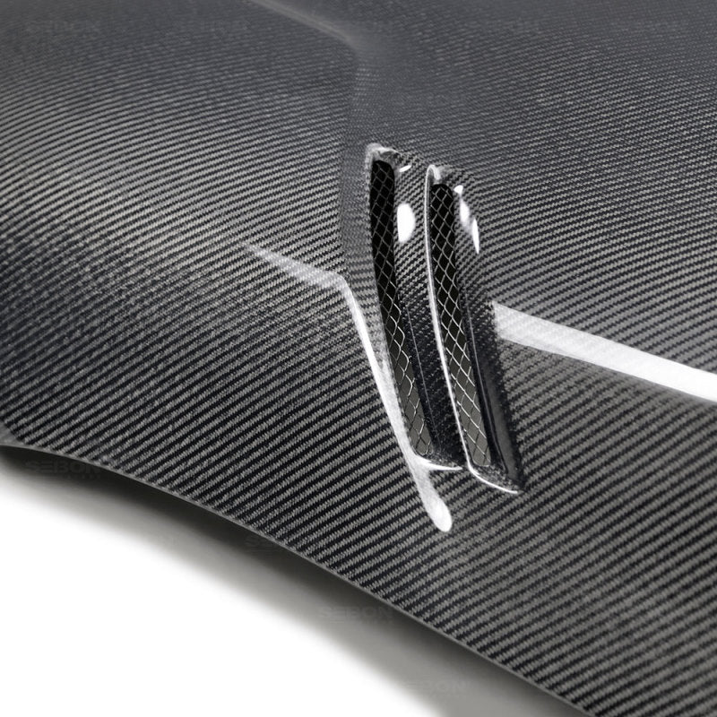 Seibon 2020 Toyota Supra VS-Style Carbon Fiber Hood 5