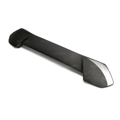 Seibon 16+ Ford Focus RS Carbon Fiber Front Bumper Garnish 6