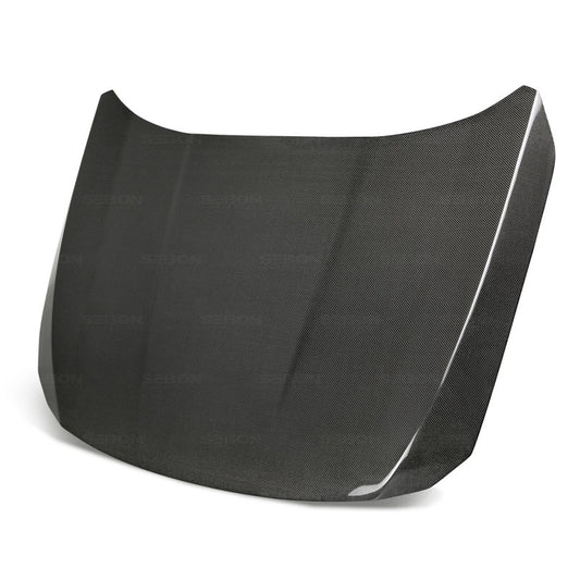 Seibon 18-20 Honda Accord OE-Style Carbon Fiber Hood 0