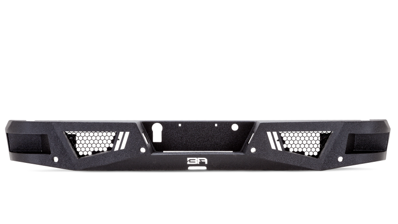 Body Armor 4x4 07-16 Chevy 1500 Eco Series Rear Bumper - Silverado & Sierra