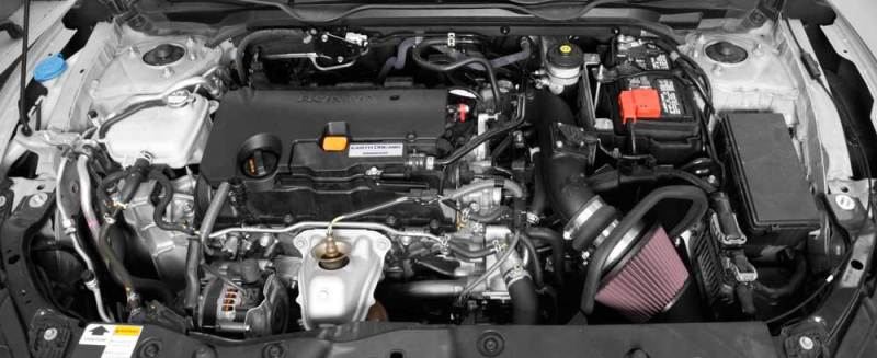 K&N Engineering K&N 16-17 Honda Civic (Will Not Fit Type R) L4-2.0L AirCharger Performance Air Intake Kit