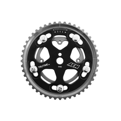 AEM 4G63/T Black Tru-Time Cam Gear - PT