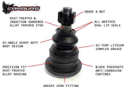 Camburg Toyota 4-Runner 03-23 / FJ 07-14 Performance X-Joint Upper Arms