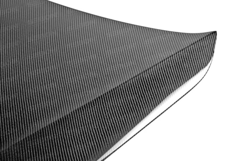 Seibon 13-15 Audi A4 OEM Carbon Fiber Hood (Hood Pins Required) 3