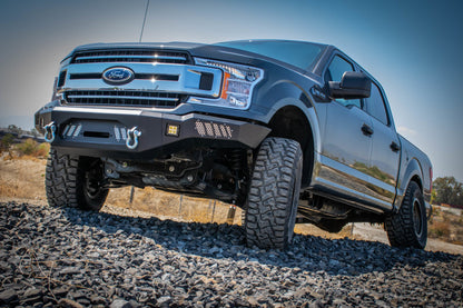 DV8 Offroad 2018+ Ford F-150 Front Bumper w/ Light Holes - F-150 & Raptor